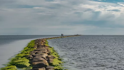 Pärnu ranna muul